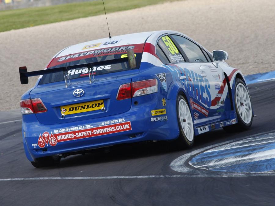  Toyota Avensis Sedan BTCC 2010 года  (фото 3 из 12)